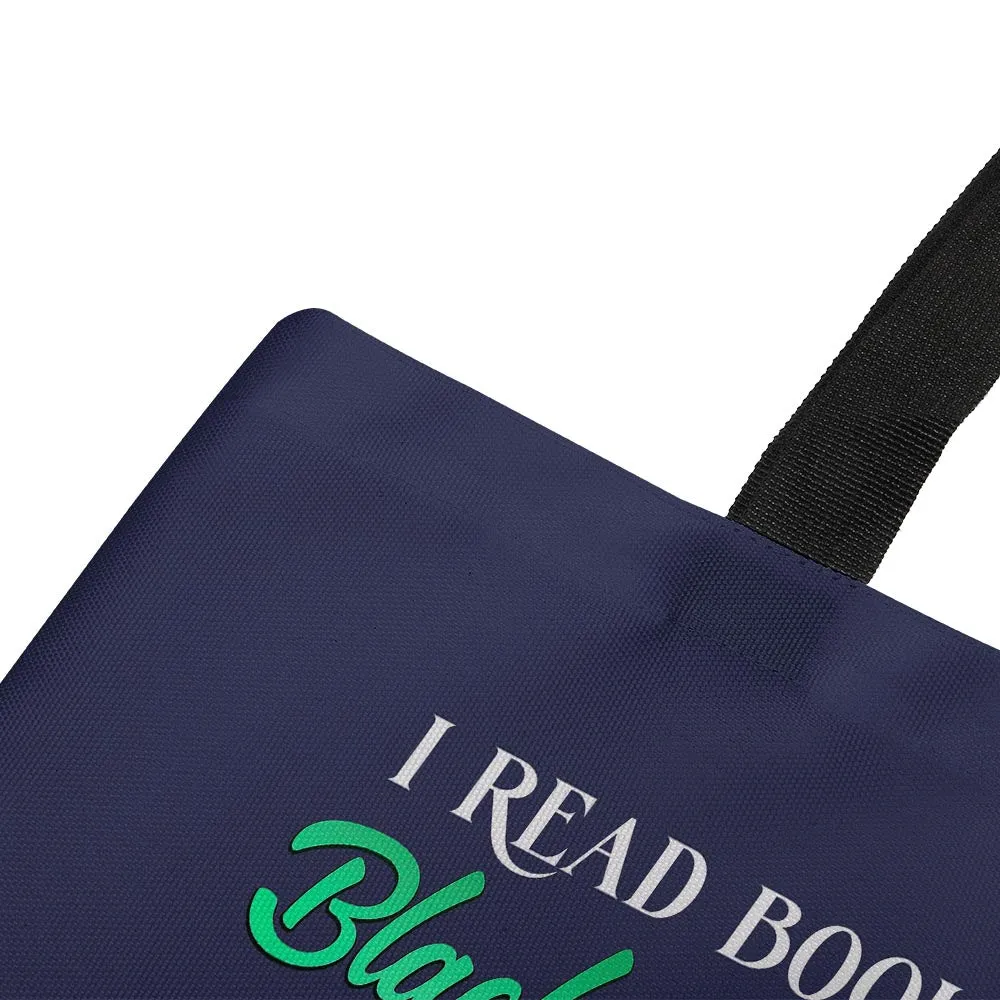 I Read Books By Black Authors 2 Book Lovers Gift TBF324