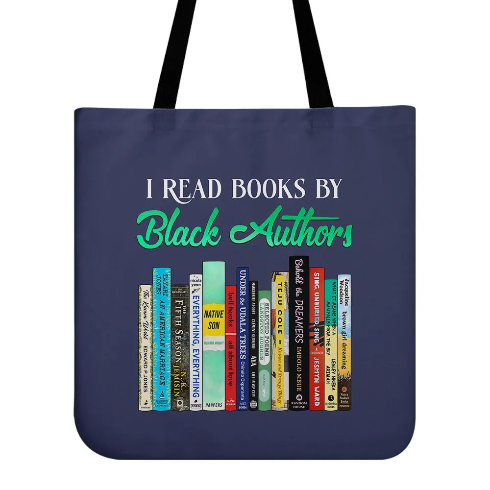 I Read Books By Black Authors 2 Book Lovers Gift TBF324