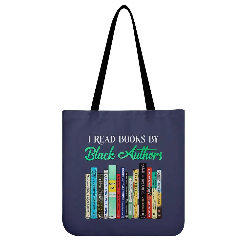 I Read Books By Black Authors 2 Book Lovers Gift TBF324