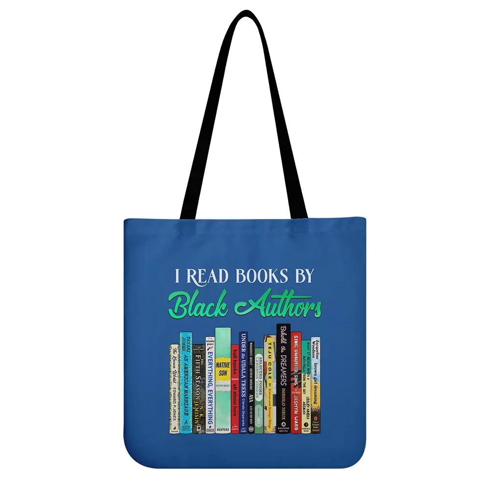 I Read Books By Black Authors 2 Book Lovers Gift TBF324