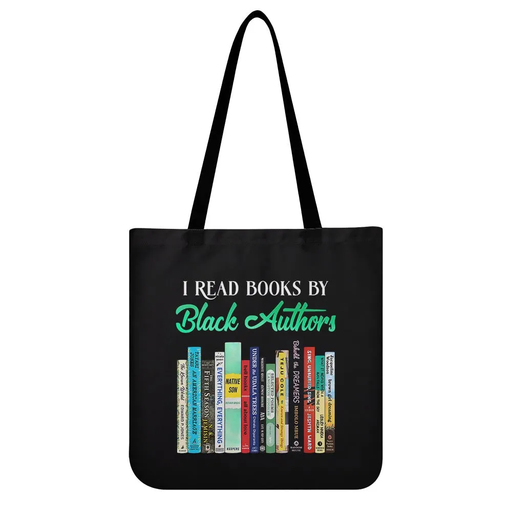 I Read Books By Black Authors 2 Book Lovers Gift TBF324