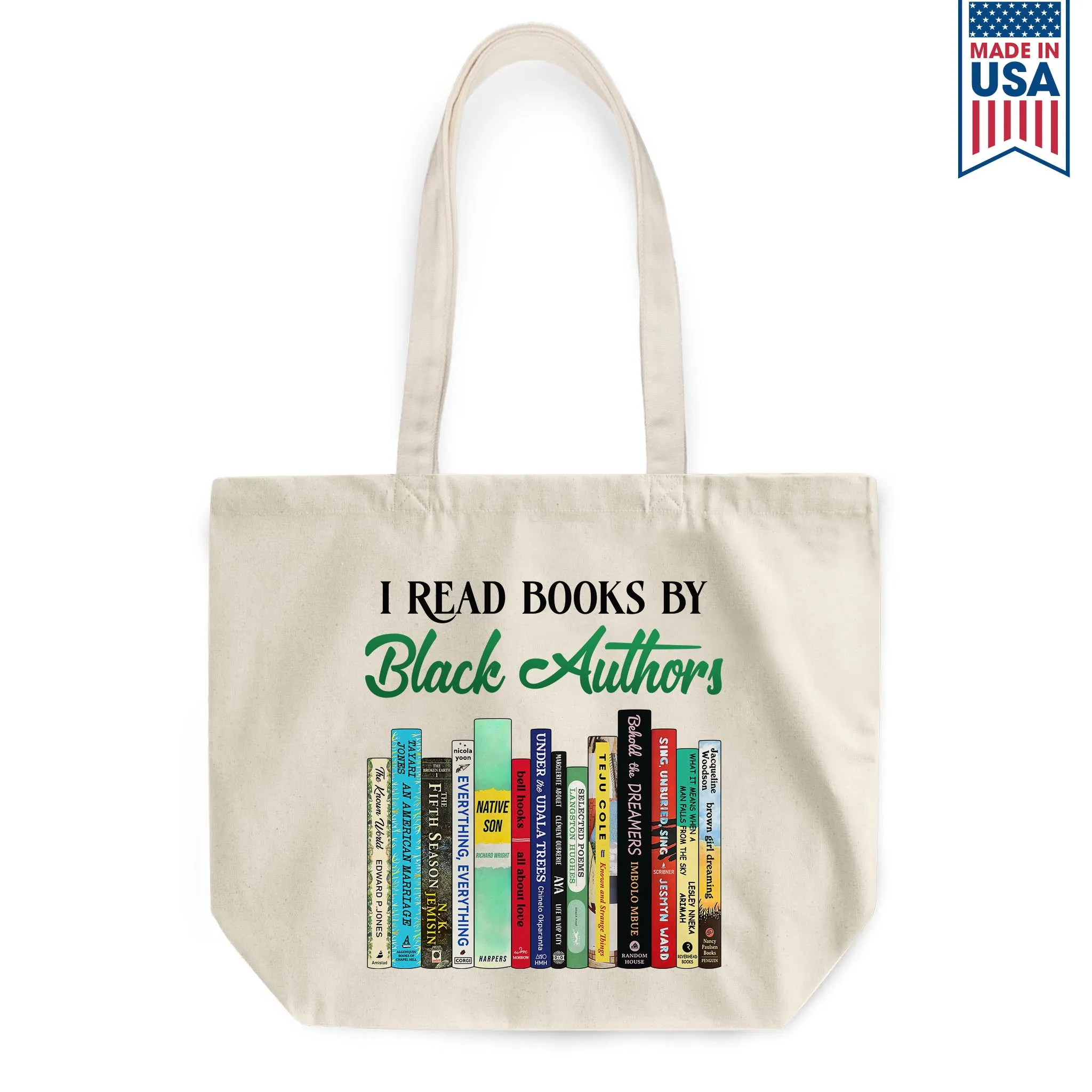 I Read Books By Black Authors 2 Book Lovers Gift TBW323