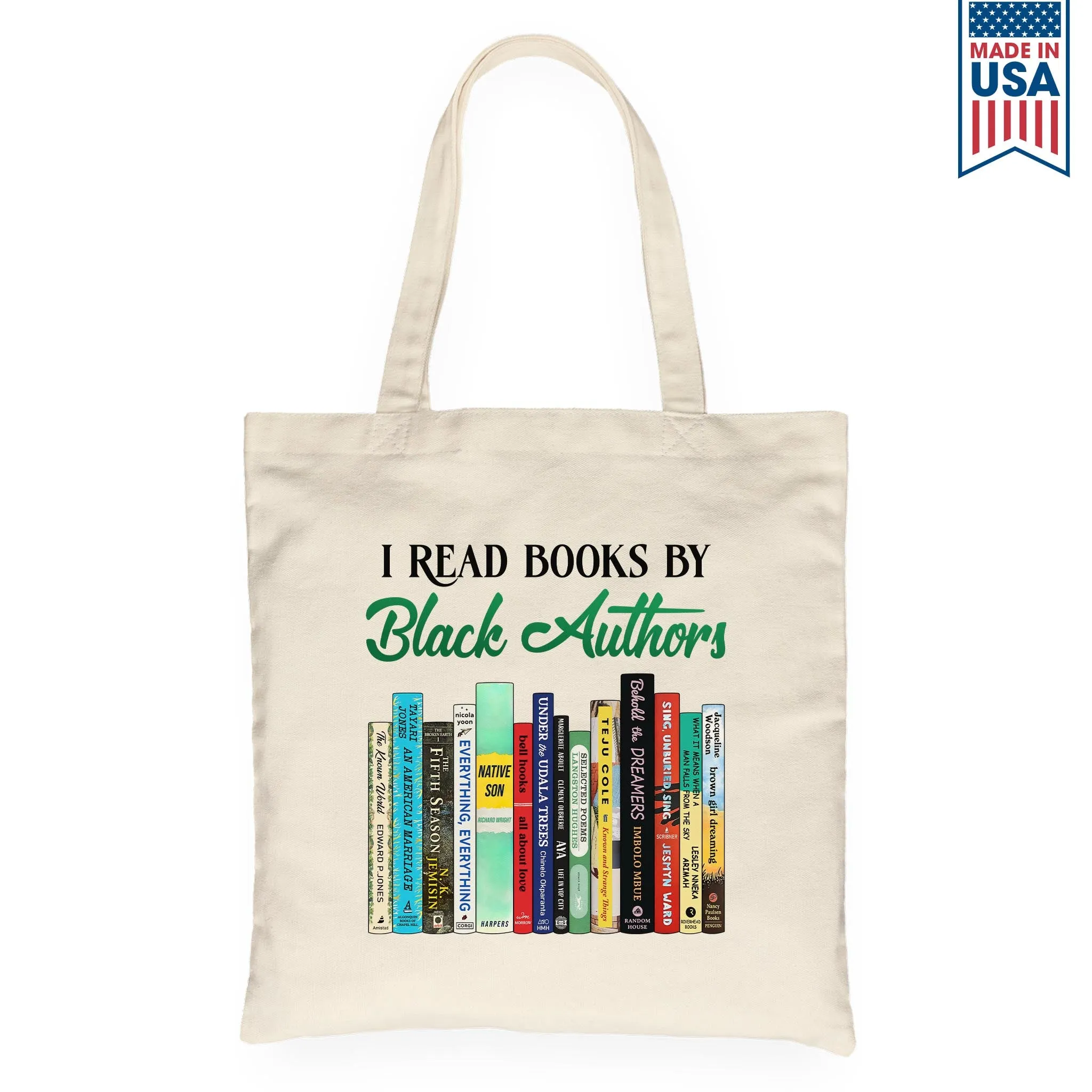 I Read Books By Black Authors 2 Book Lovers Gift TBW323