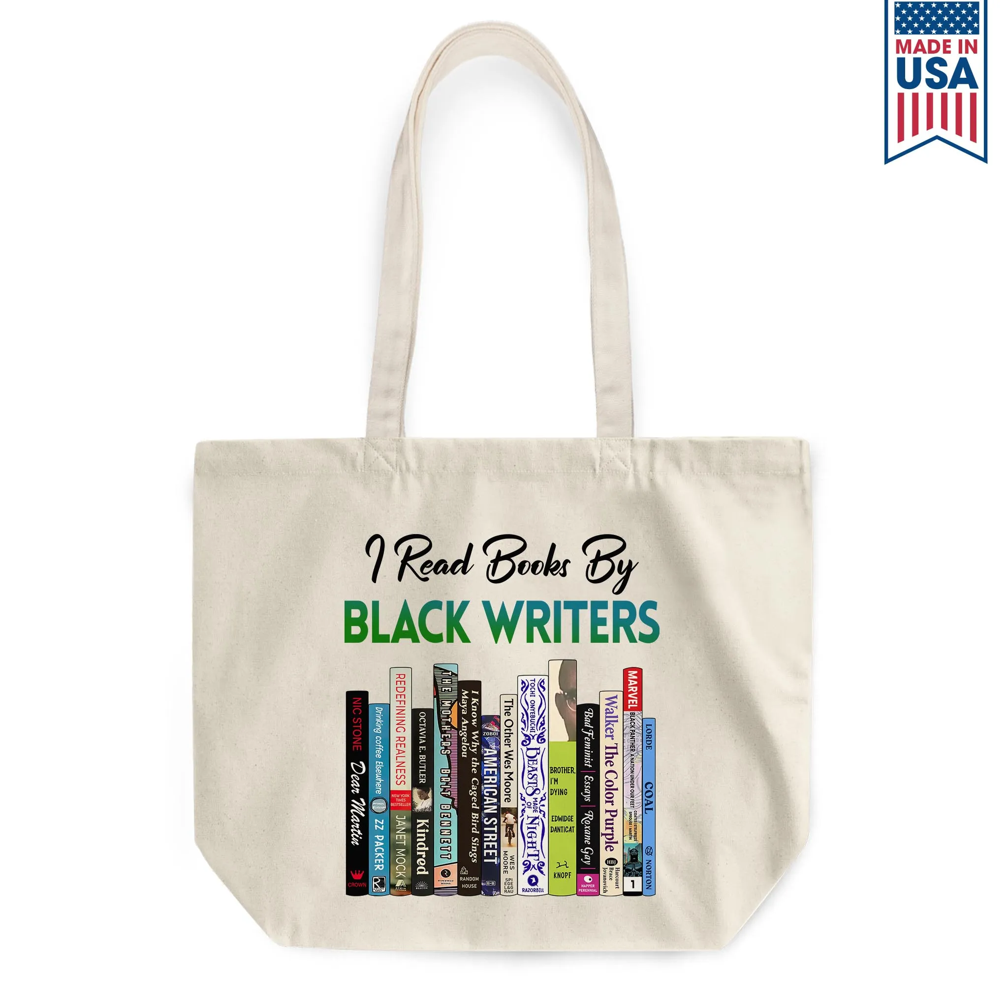 I Read Books By Black Writers 2 Book Lovers Gift TBW327