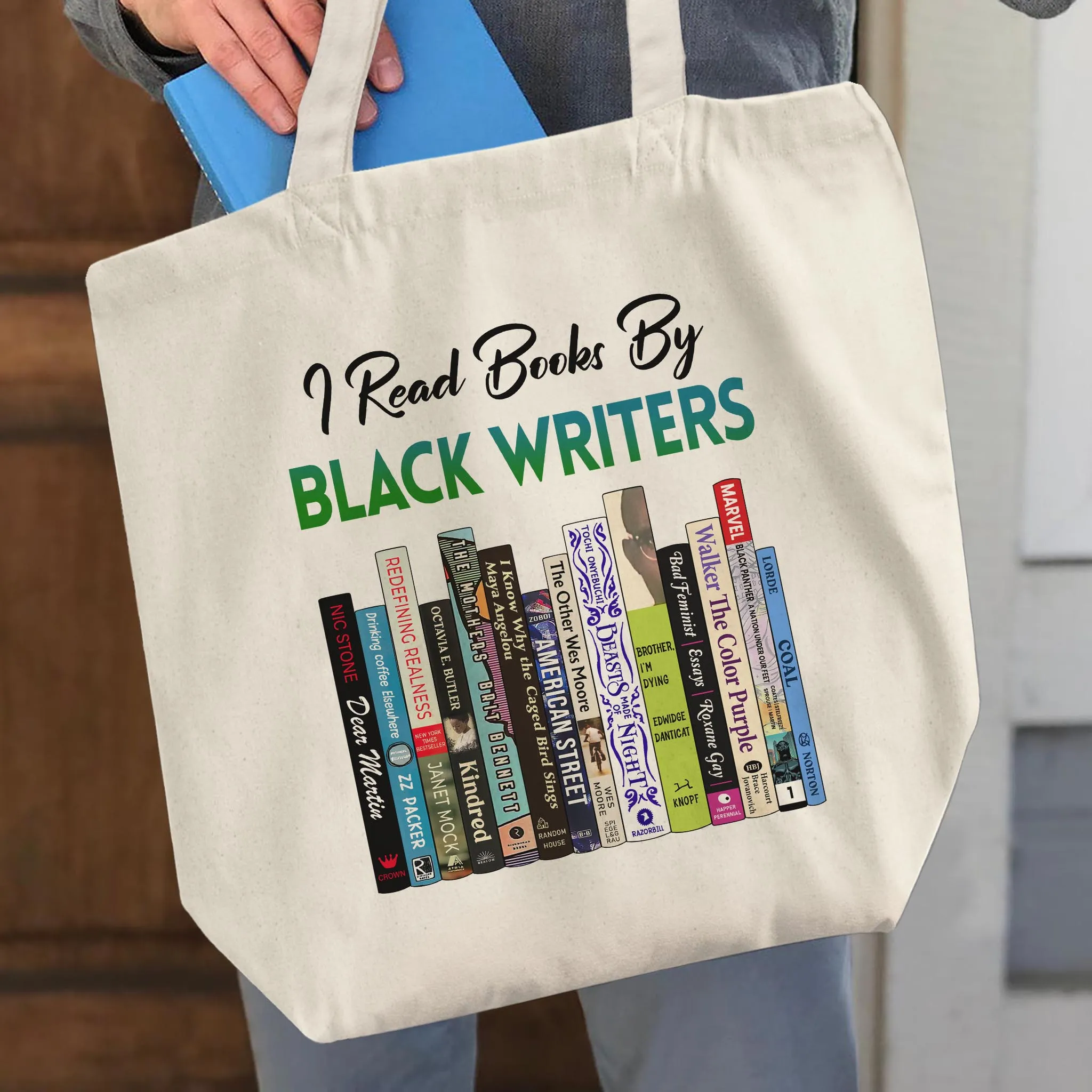 I Read Books By Black Writers 2 Book Lovers Gift TBW327