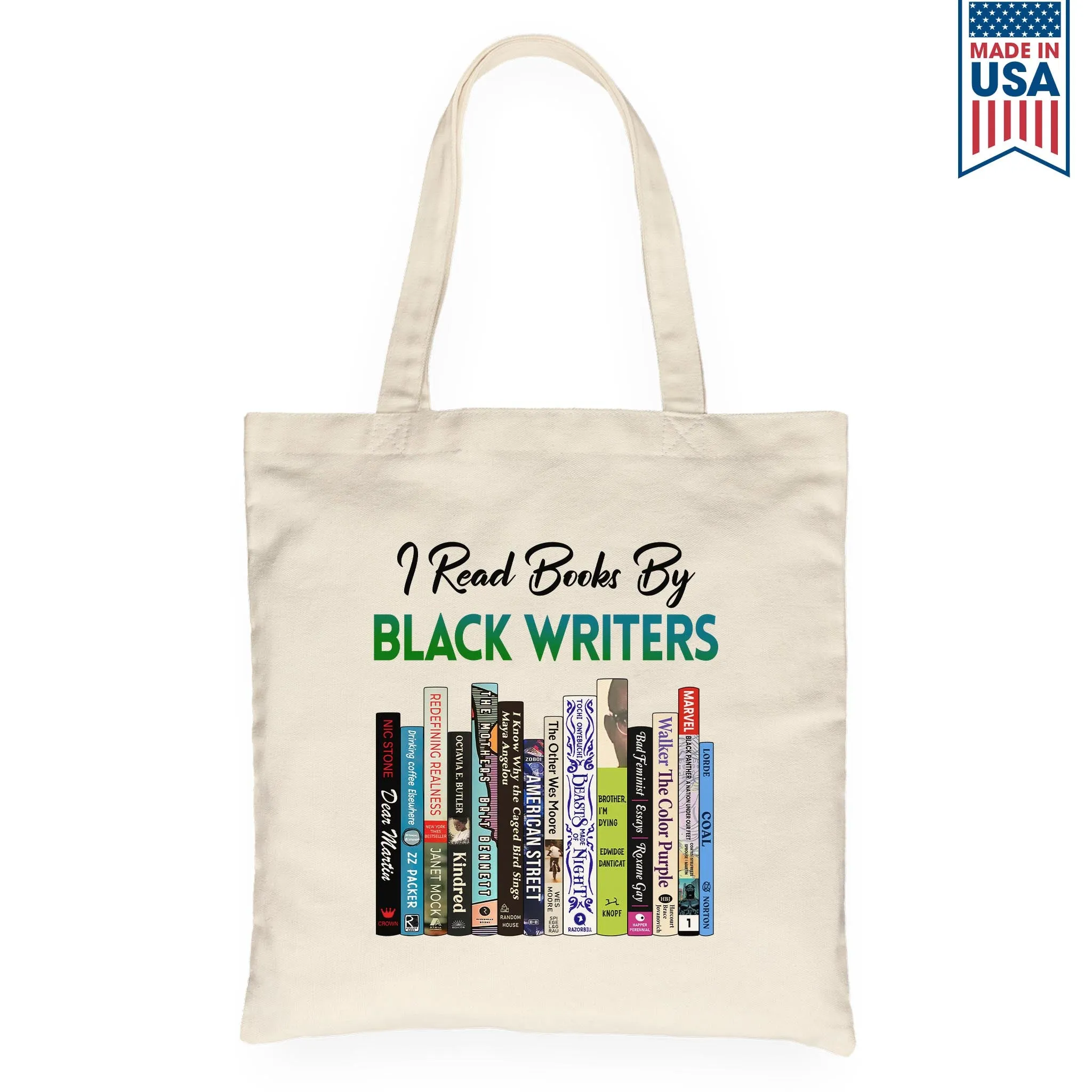 I Read Books By Black Writers 2 Book Lovers Gift TBW327