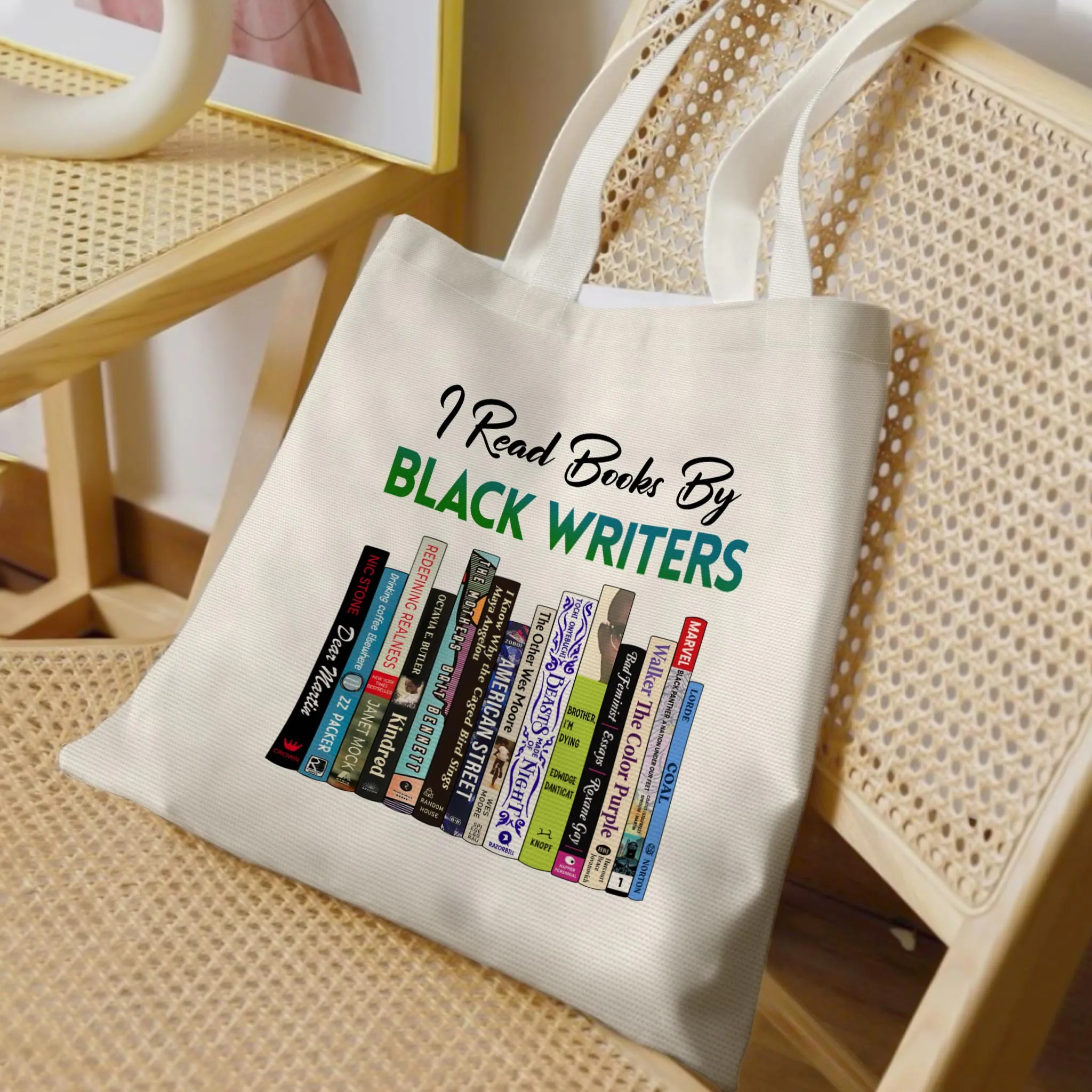 I Read Books By Black Writers 2 Book Lovers Gift TBW327