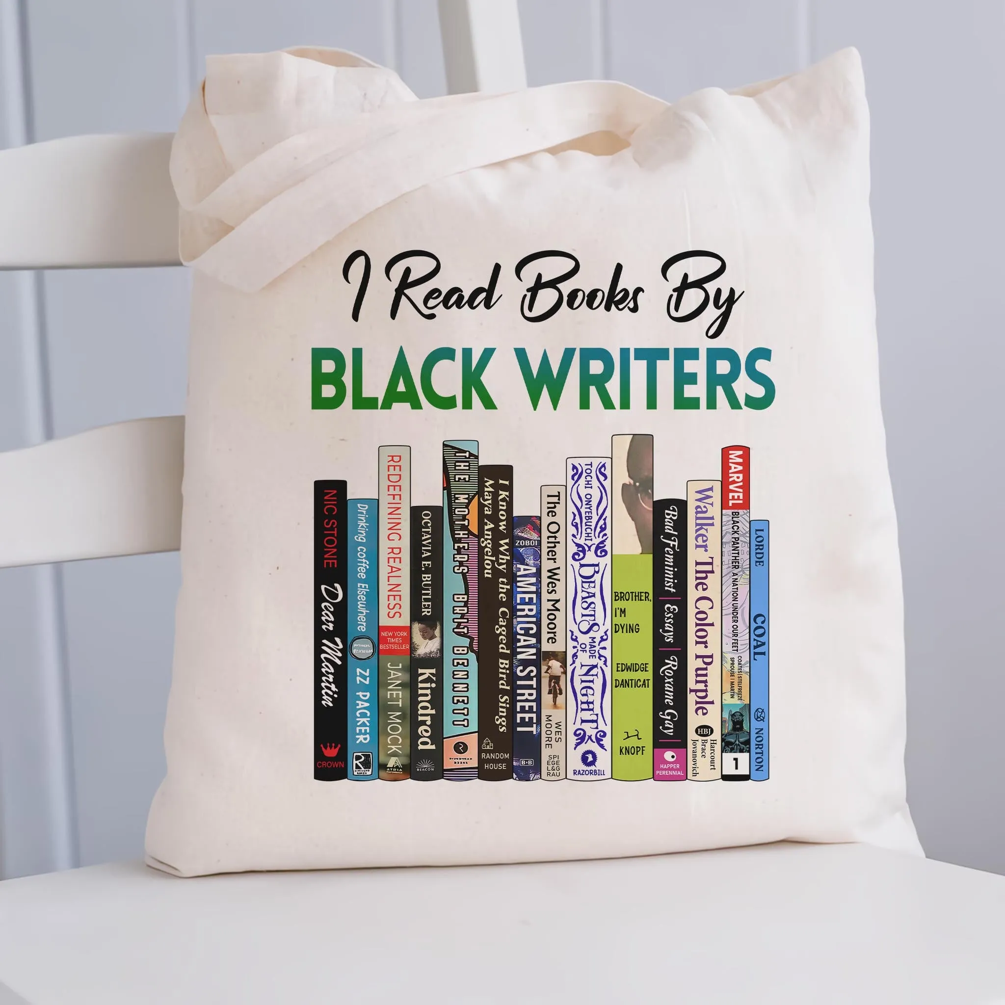 I Read Books By Black Writers 2 Book Lovers Gift TBW327