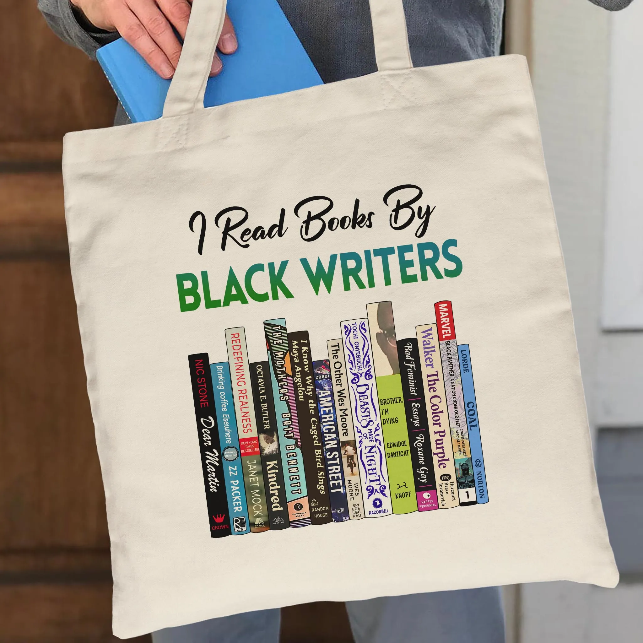 I Read Books By Black Writers 2 Book Lovers Gift TBW327