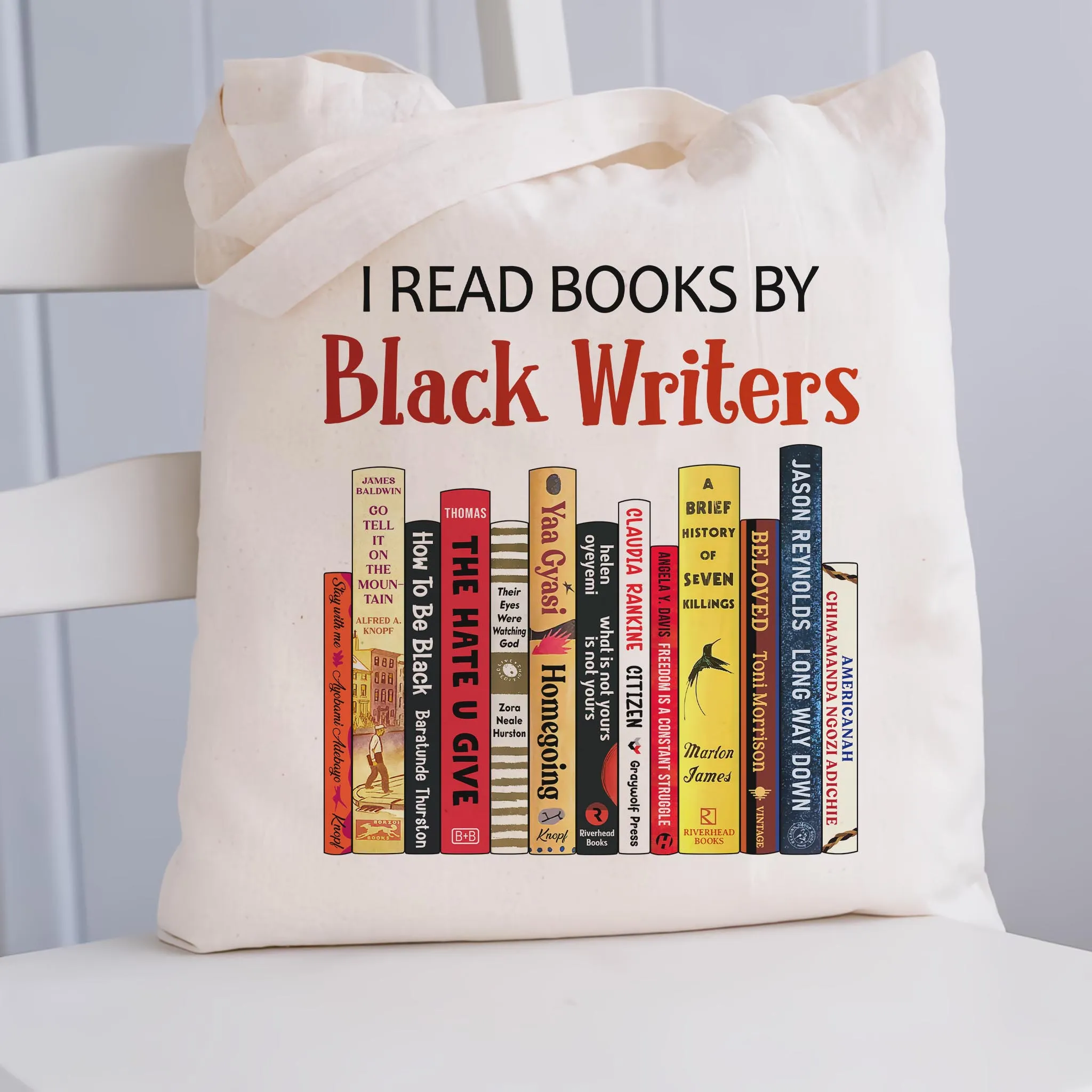 I Read Books By Black Writers Book Lovers Gift TBW325