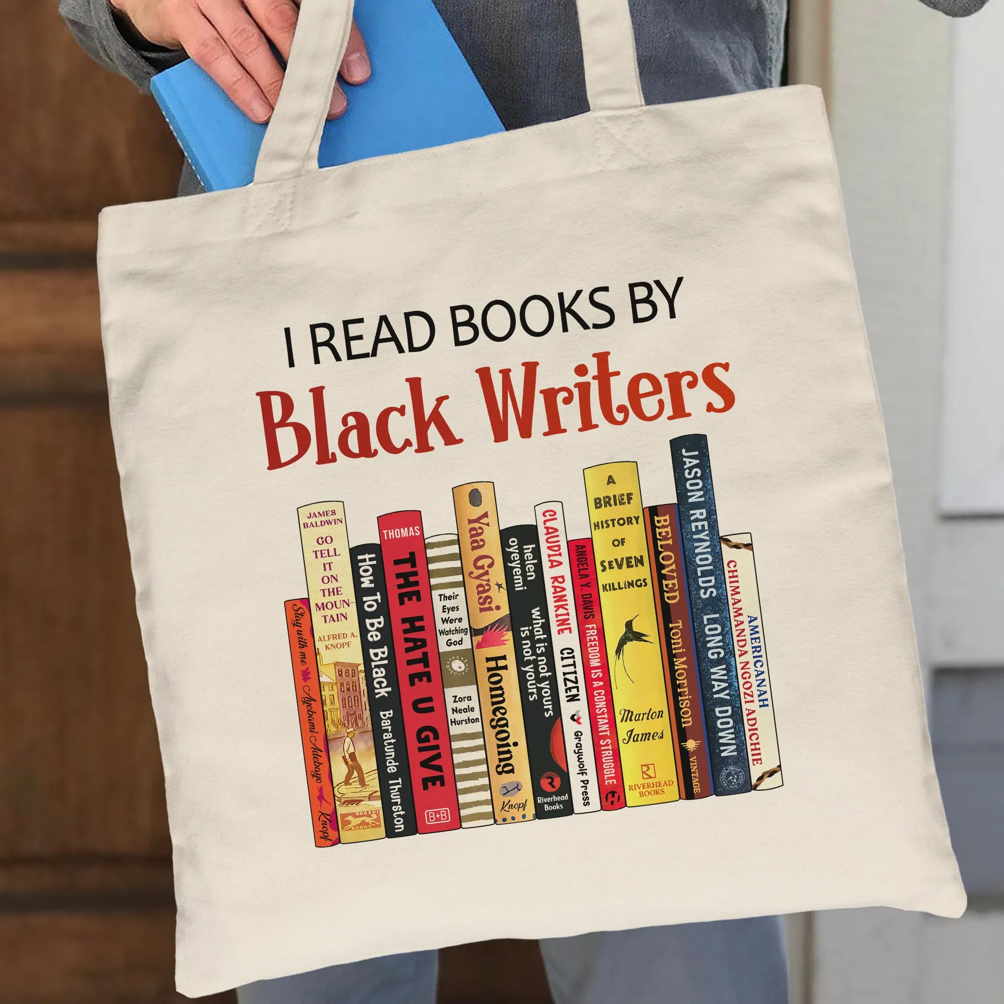 I Read Books By Black Writers Book Lovers Gift TBW325