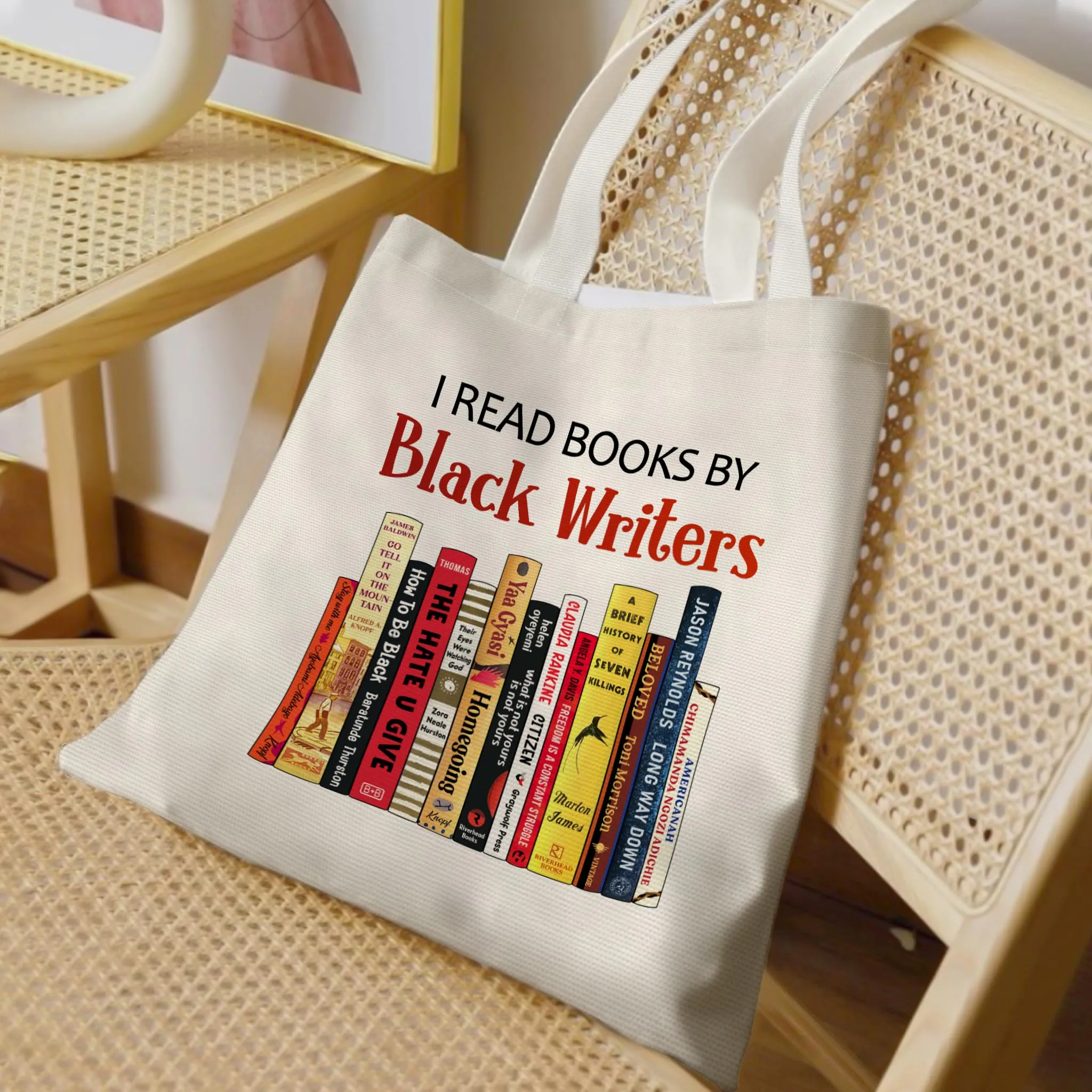 I Read Books By Black Writers Book Lovers Gift TBW325