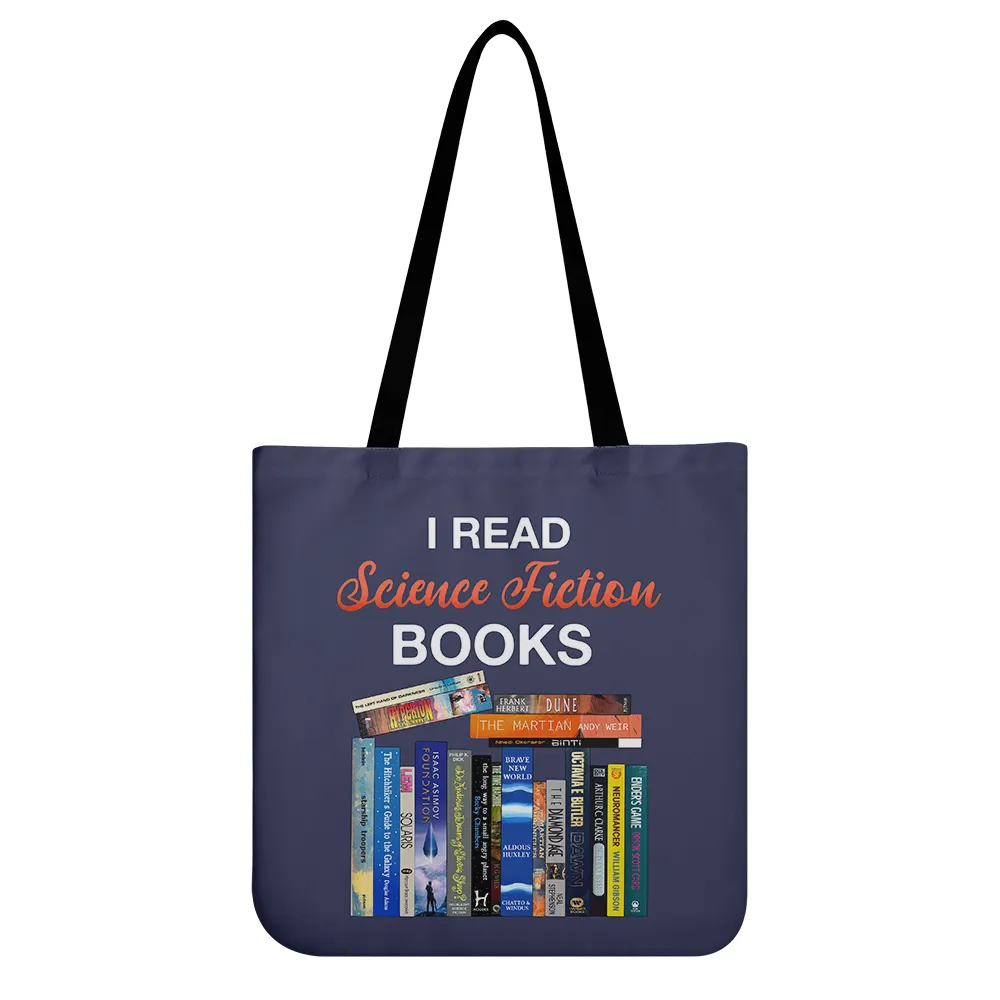 I Read Science Fiction Books Book Lovers Gift TBF360