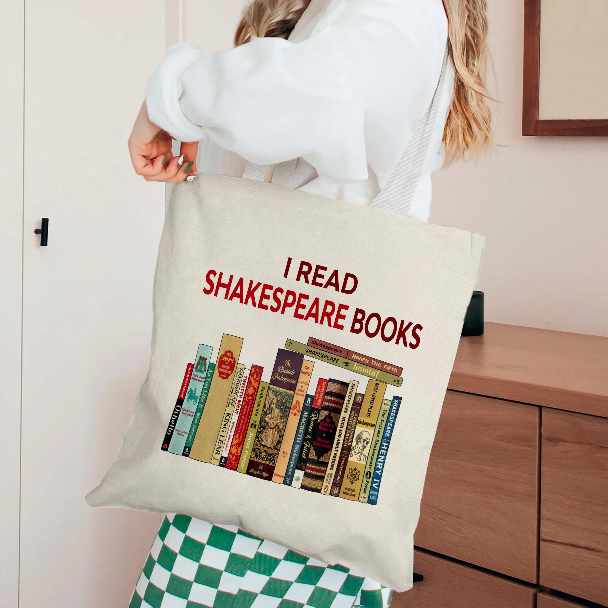 I Read Shakespeare Books Book Lovers Gift TBW285