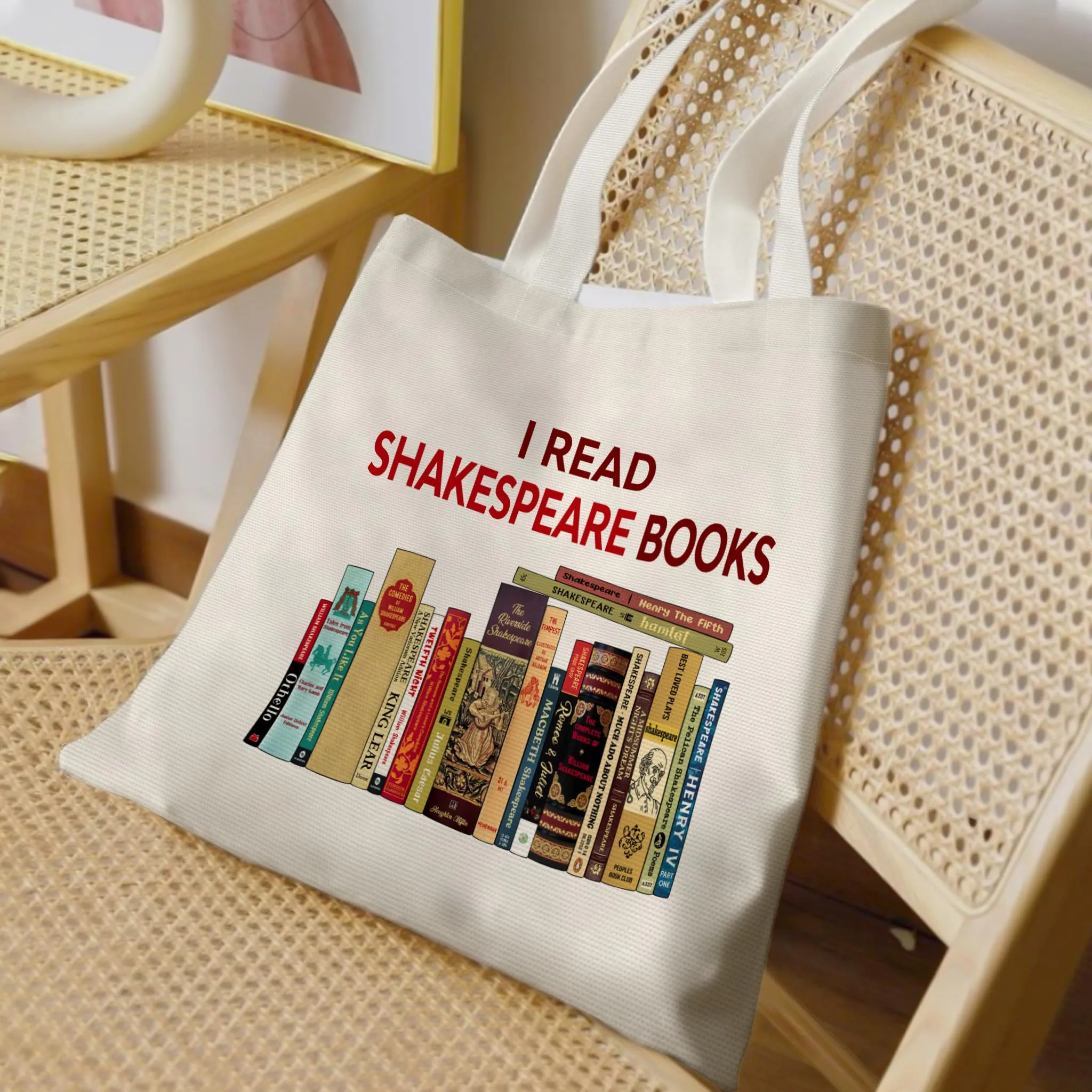 I Read Shakespeare Books Book Lovers Gift TBW285