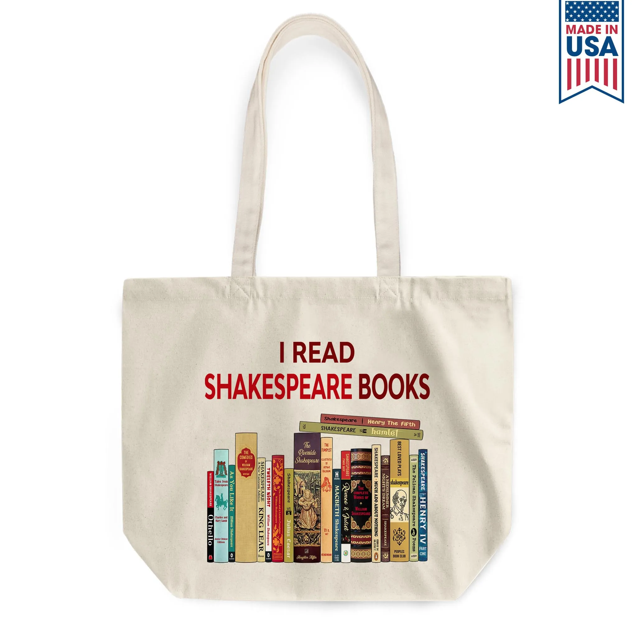 I Read Shakespeare Books Book Lovers Gift TBW285