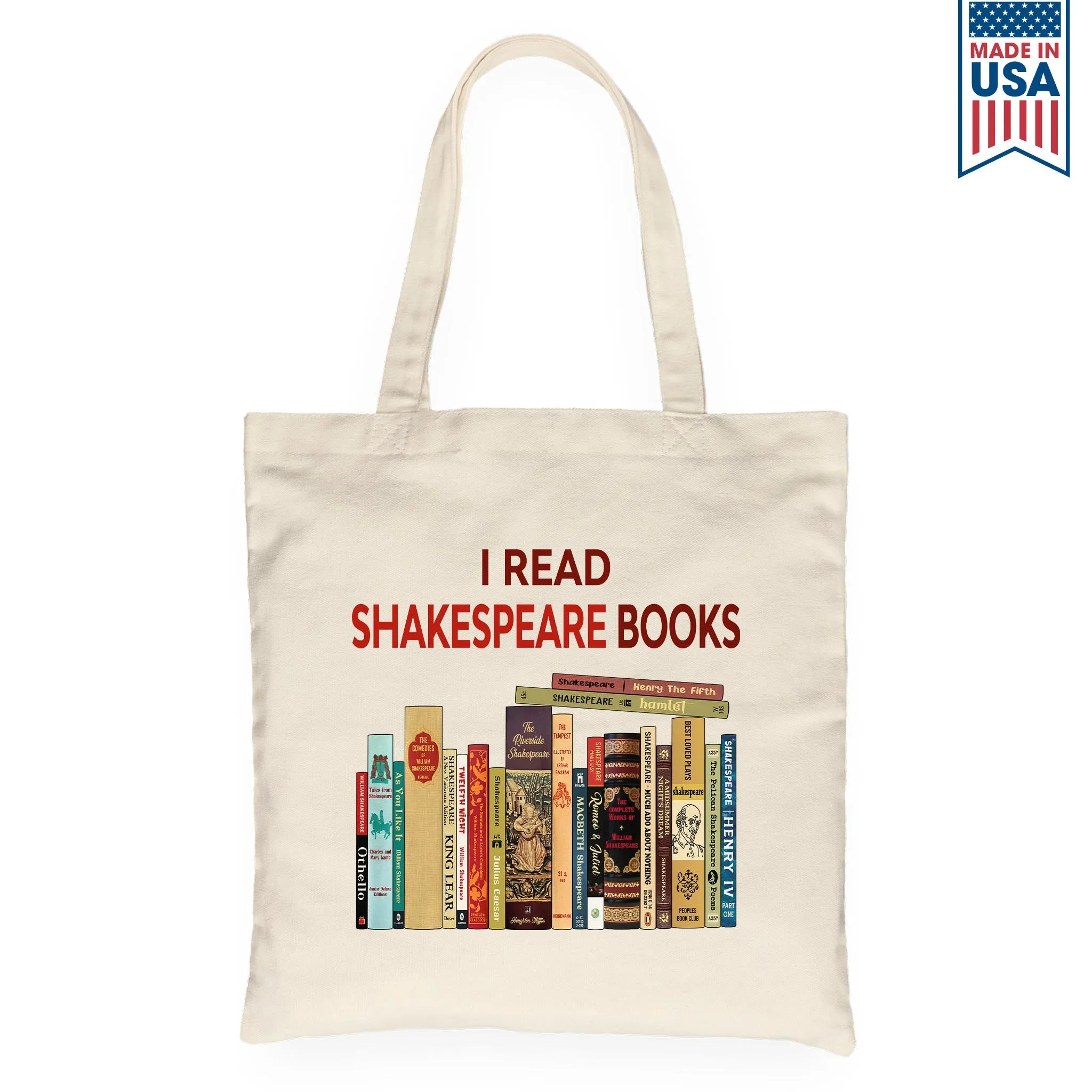 I Read Shakespeare Books Book Lovers Gift TBW285