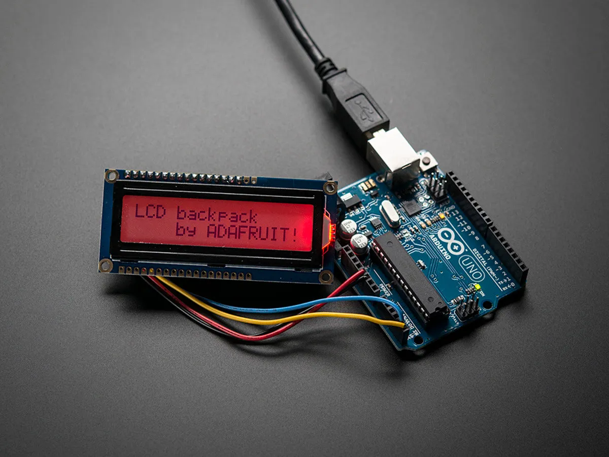 i2c / SPI character LCD backpack