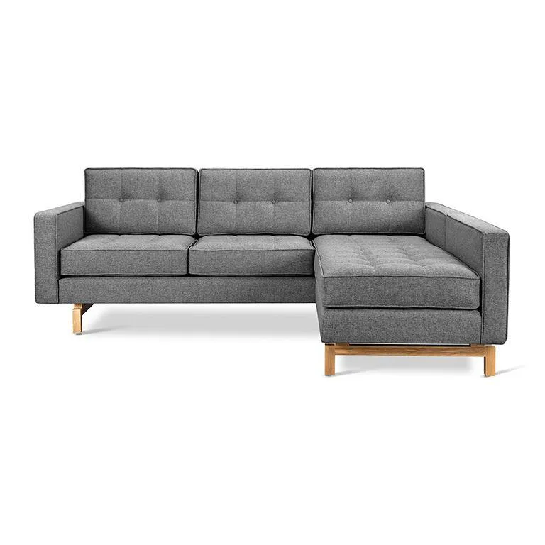 Jane 2 Loft Sectional