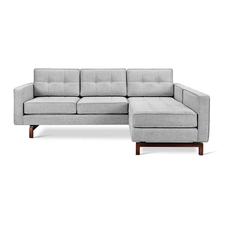 Jane 2 Loft Sectional