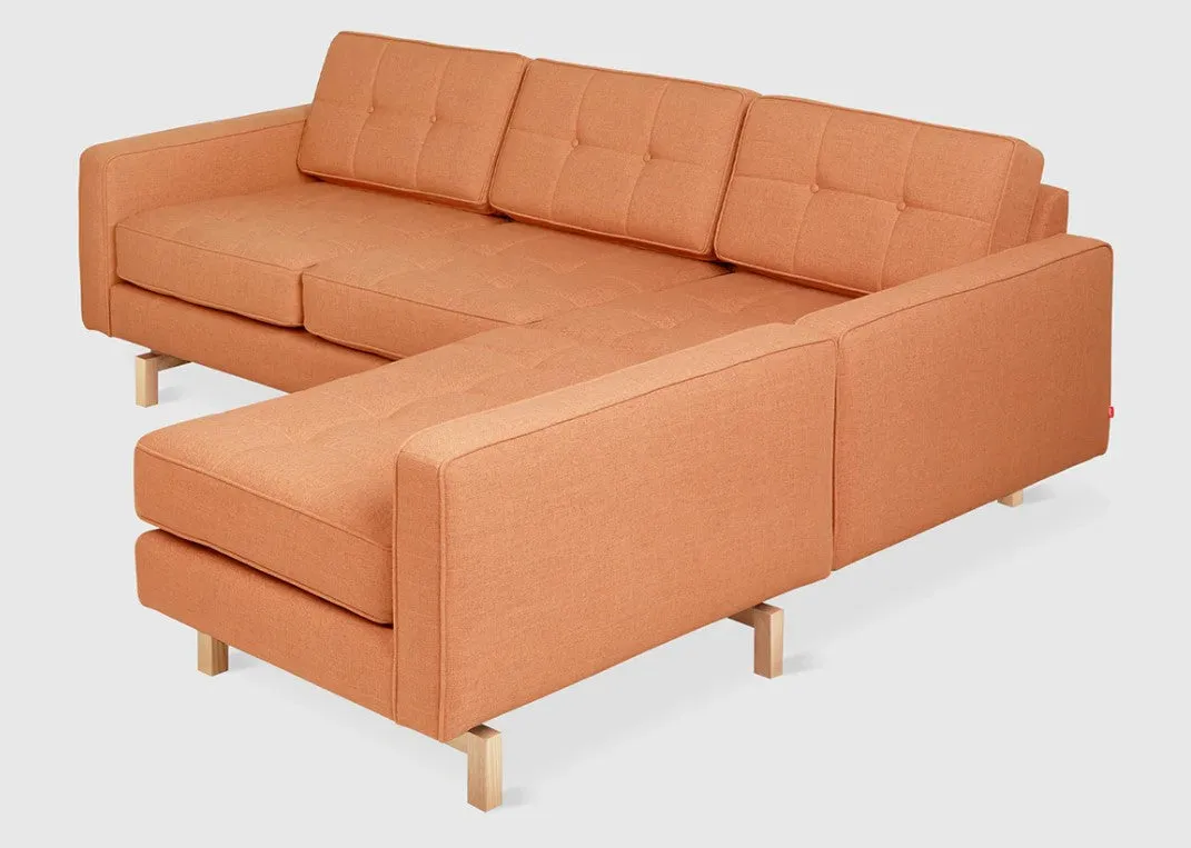 Jane 2 Loft Sectional