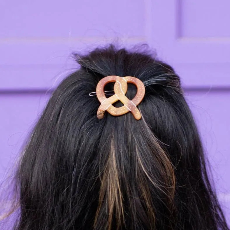 Jenny Lemons - Pretzel Barrette