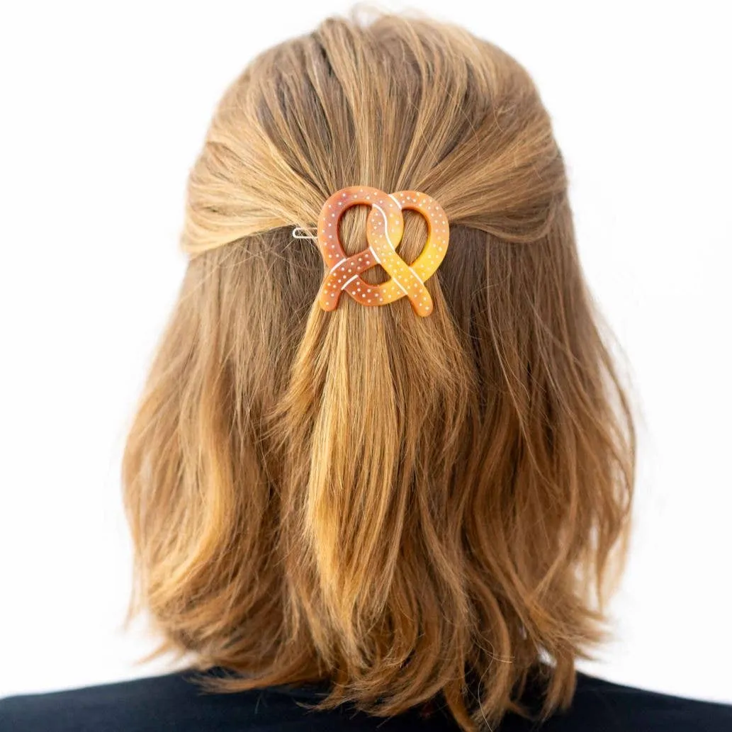 Jenny Lemons - Pretzel Barrette