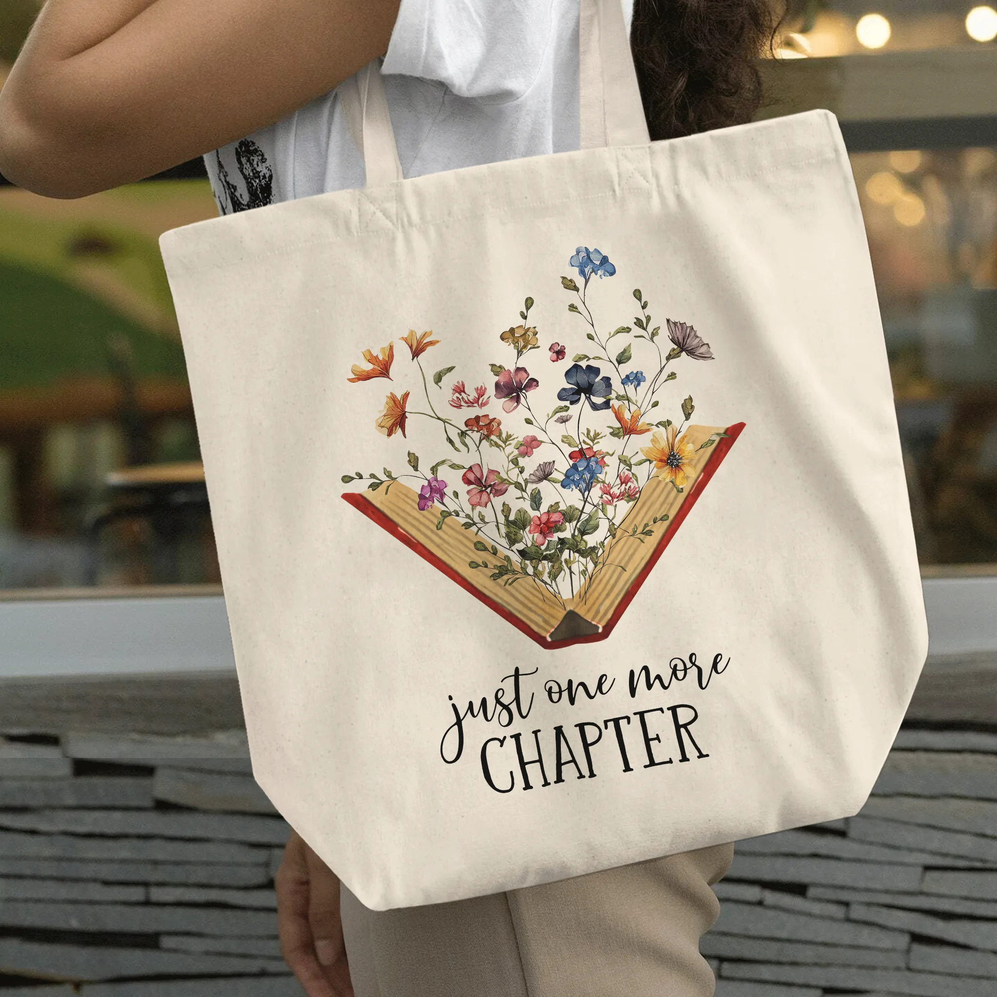 Just One More Chapter Book Lover Gift TBW191