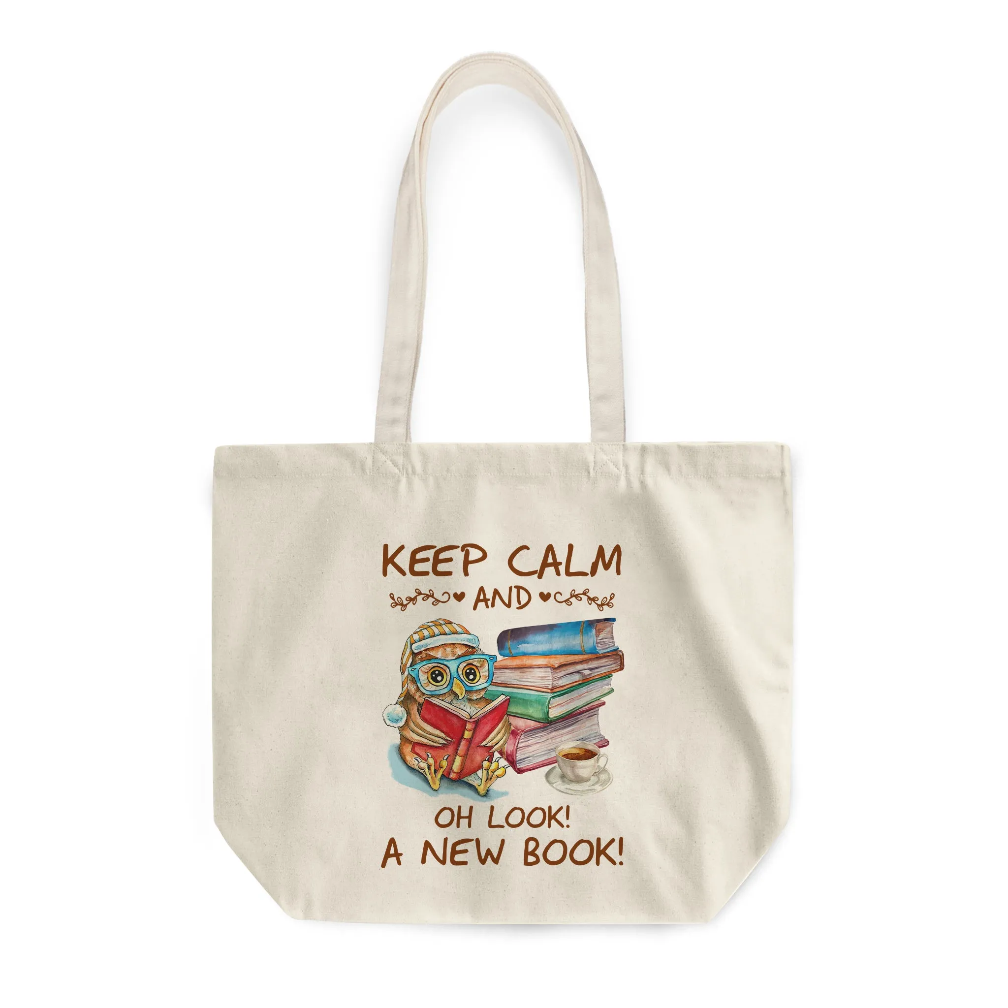 Keep Calm And Oh Look A New Book Book Lovers Gift TBW47