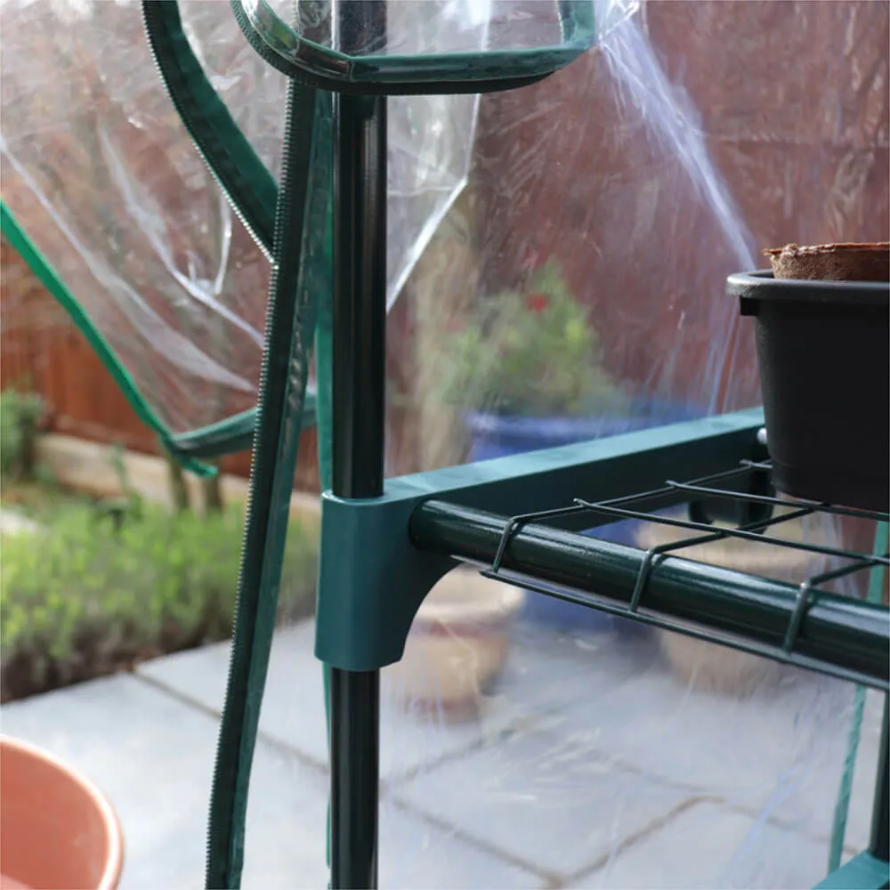 Kingfisher 4 Tier Mini Greenhouse