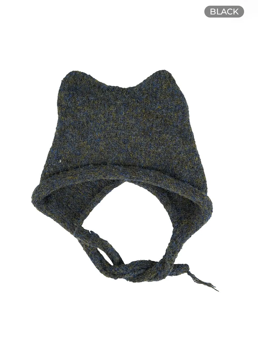 Knit Bliss Cat Beanie IO430