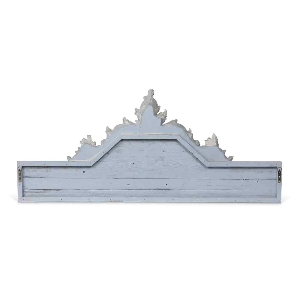 La Porte Decorative Pediment