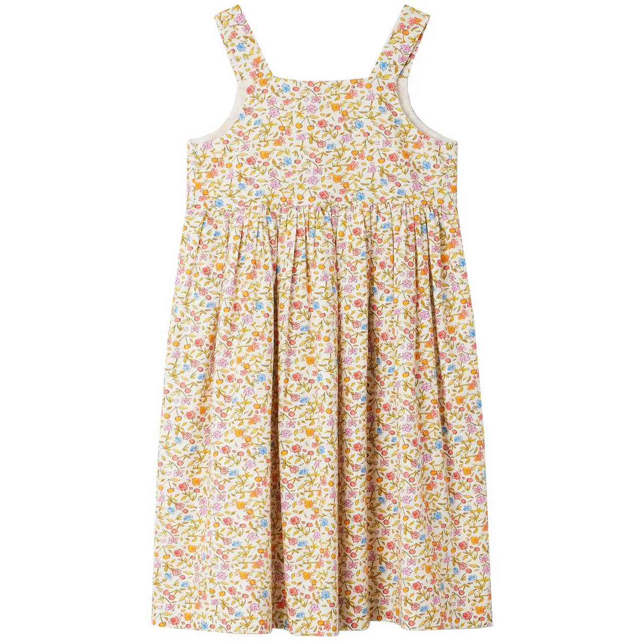 Laly Bright Floral Midi Dress  - FINAL SALE