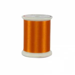 MAGNIFICO - 40wt Polyester 500 yd Thread - 2037 Orange Juice