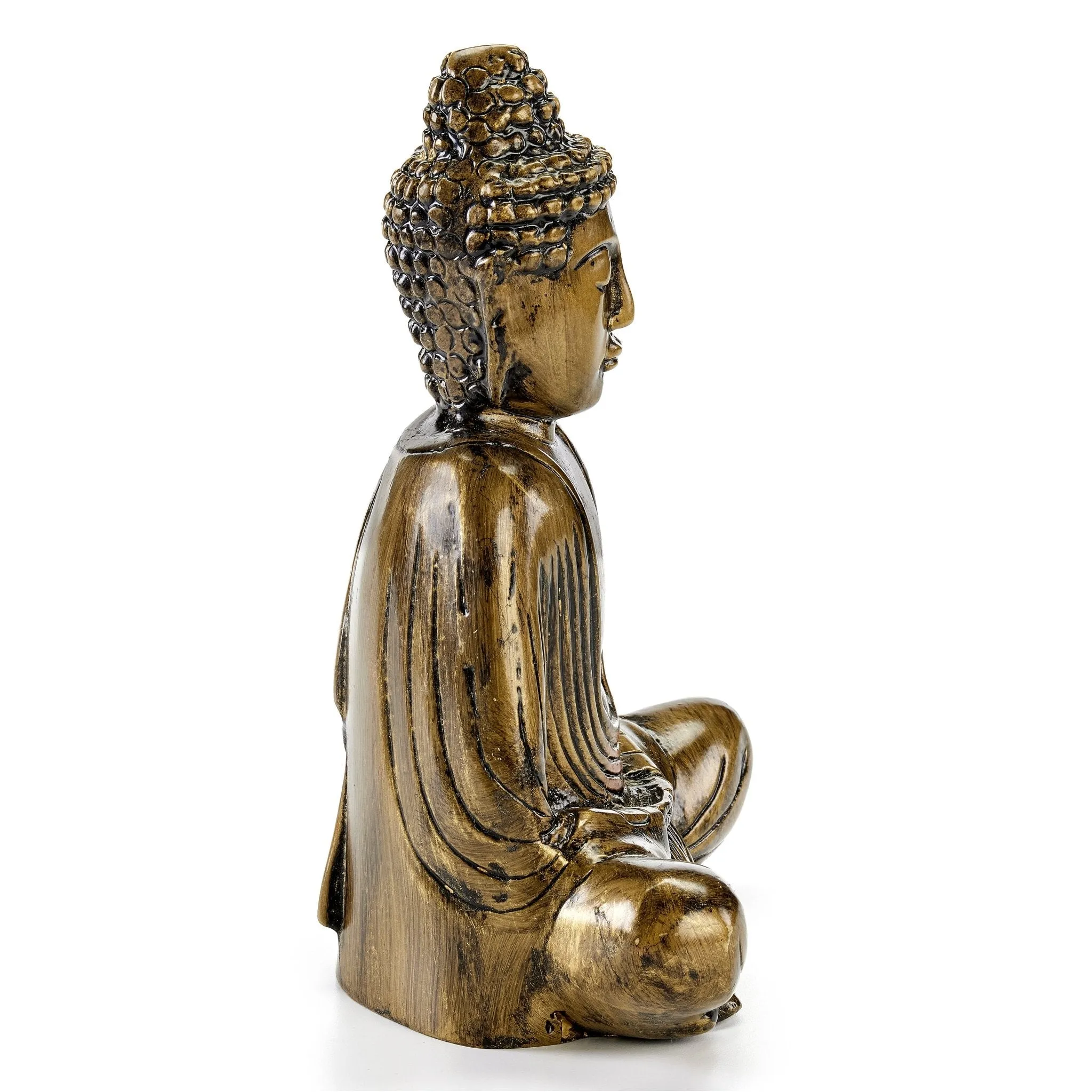 Meditating Buddha Decorative Statue