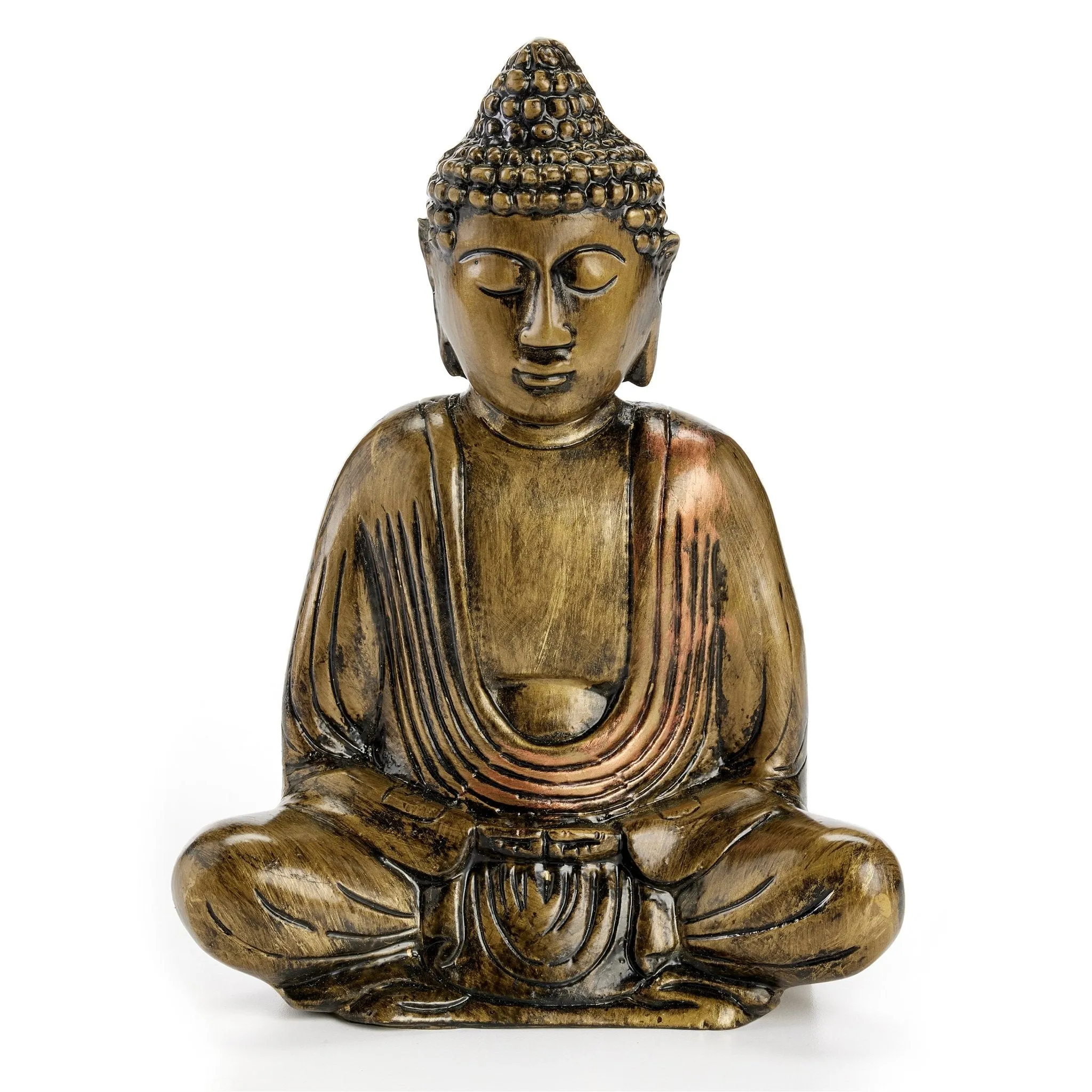 Meditating Buddha Decorative Statue