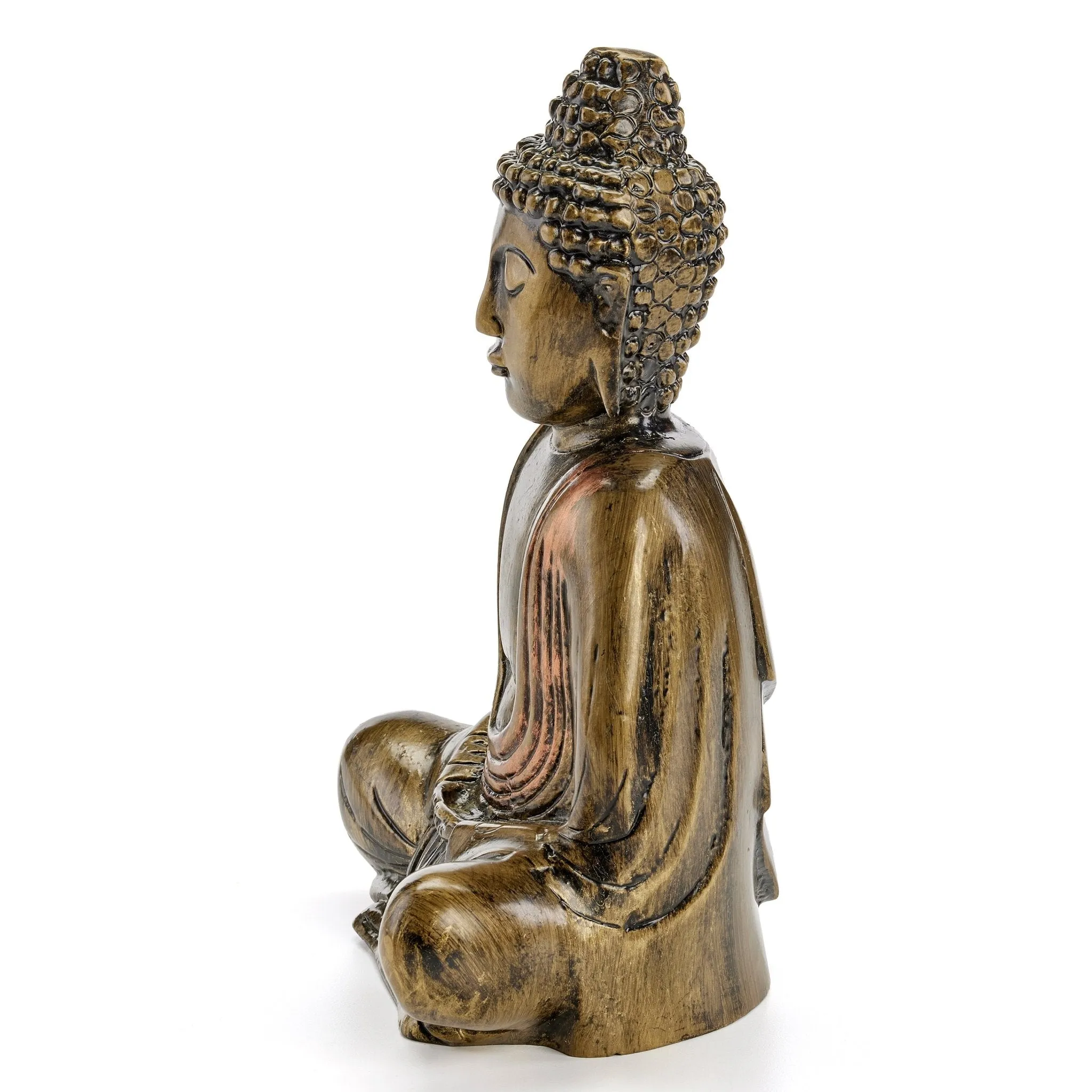 Meditating Buddha Decorative Statue