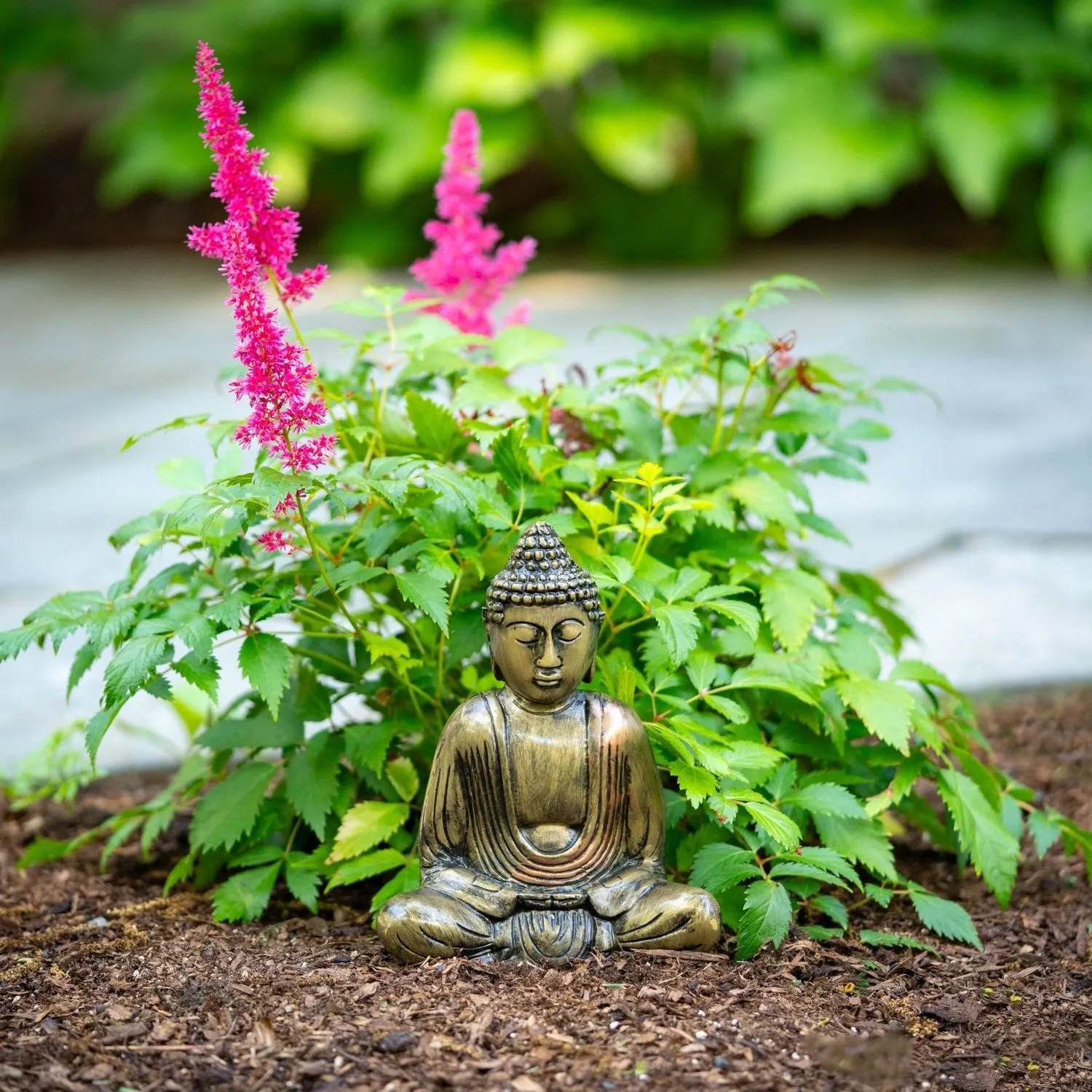 Meditating Buddha Decorative Statue