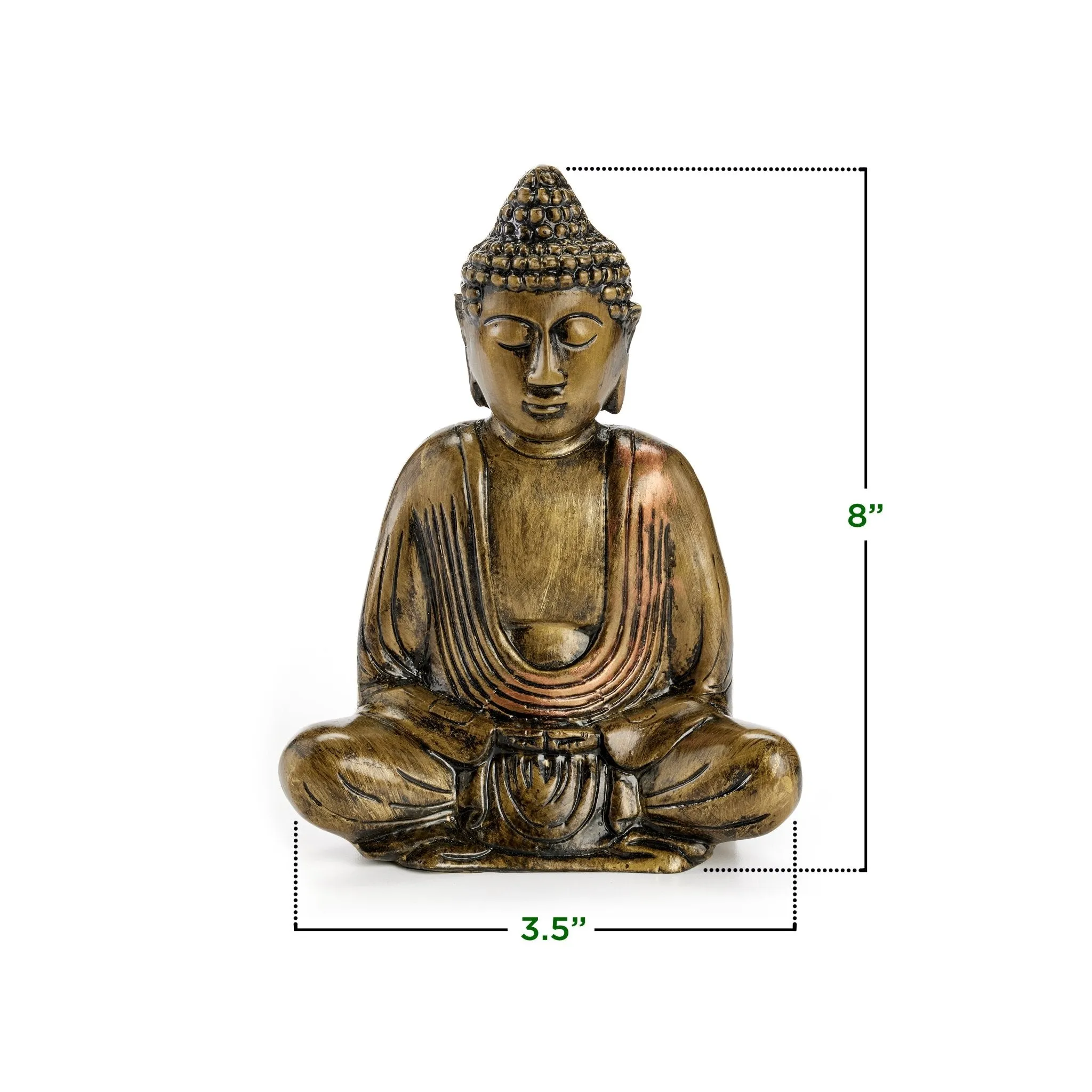 Meditating Buddha Decorative Statue