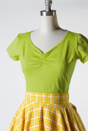 Michelle Top - Lime *sale