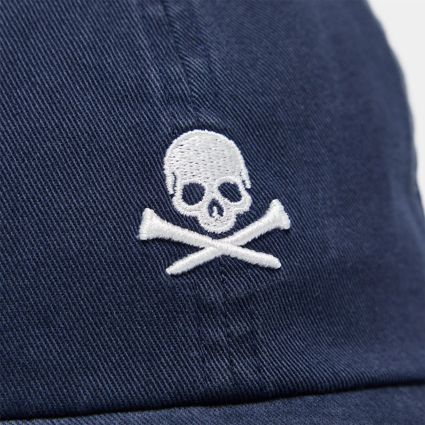 Mini Skull & T'S Stretch Twill Snapback Hat Twilight - AW23