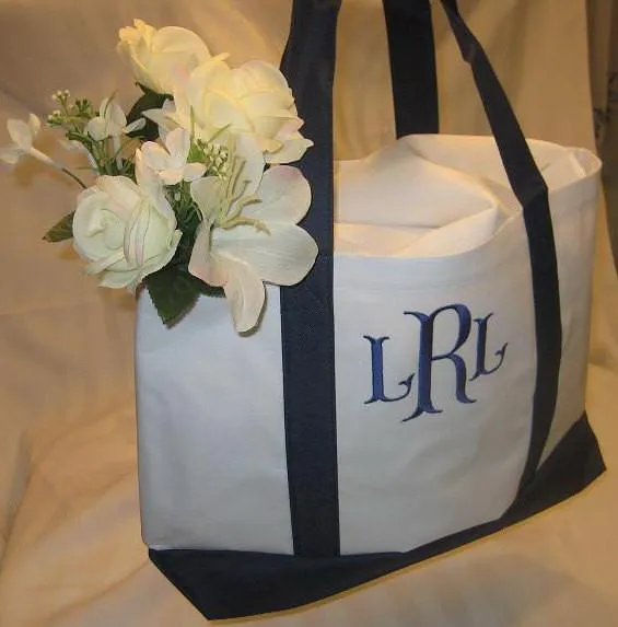 Monogrammed Tote Bag, market bag,Boat toates,beach bag,canvas tote,