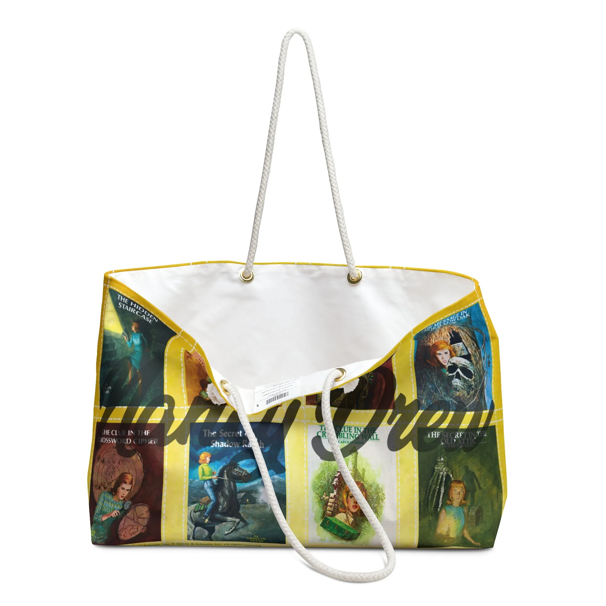 Nancy Drew Weekender Bag