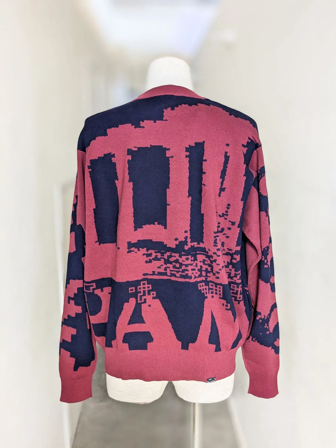 P.A.M HANDMAIDEN CREWNECK KNIT