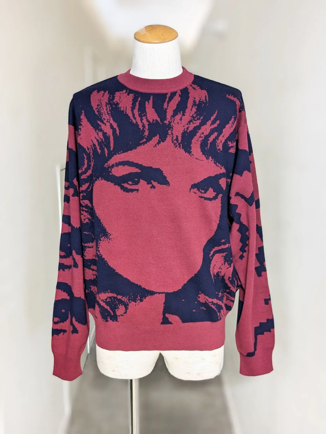 P.A.M HANDMAIDEN CREWNECK KNIT