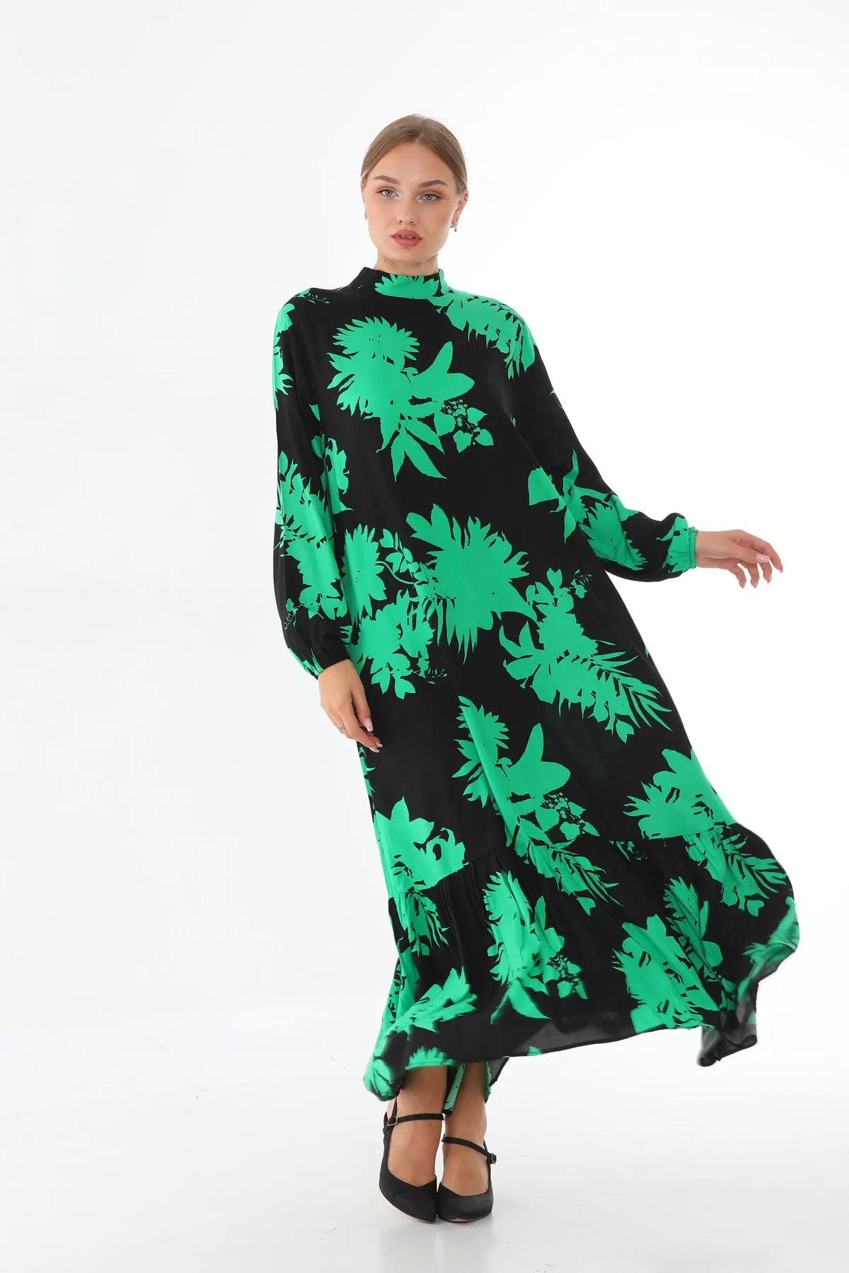 PL 601 Dress Green&Black