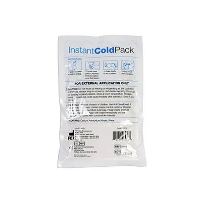 Relief Pak Instant cold compress, small 4" x 6" - Case of 12