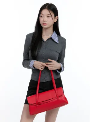 Ribbon Charm Shoulder Bag OO429