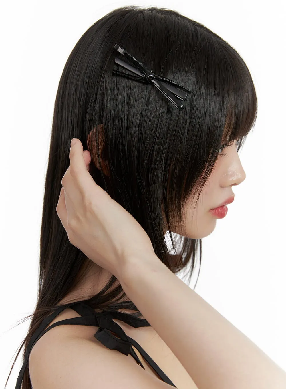 Ribbon Hair Clip CY428