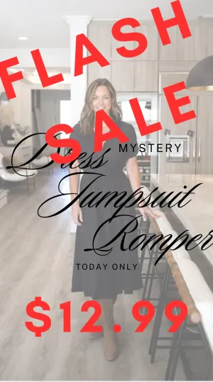 *SALE* Mystery Dress/Romper/Jumpsuit